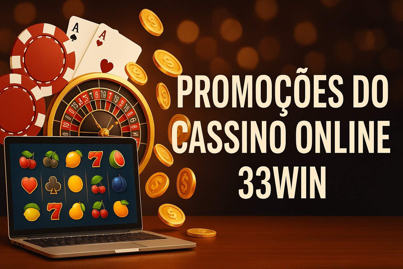 O bônus promocional 33WIN é uma ótima maneira de começar sua aventura