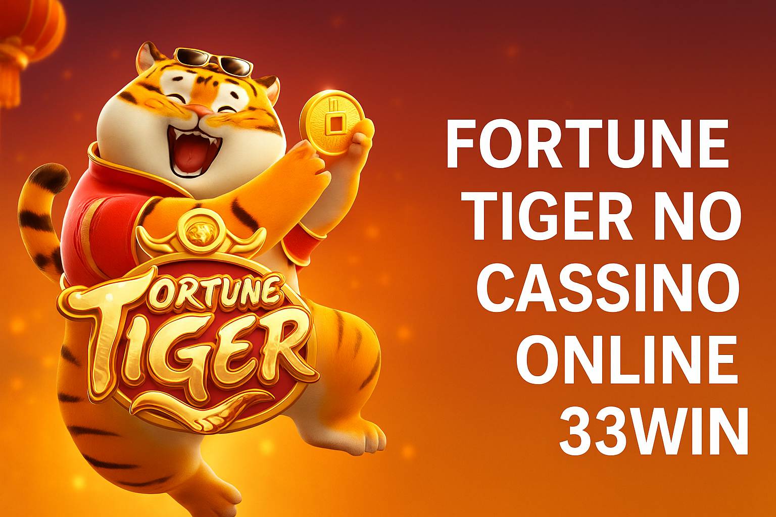 Fortune Tiger é um jogo imperdível no 33WIN Casino