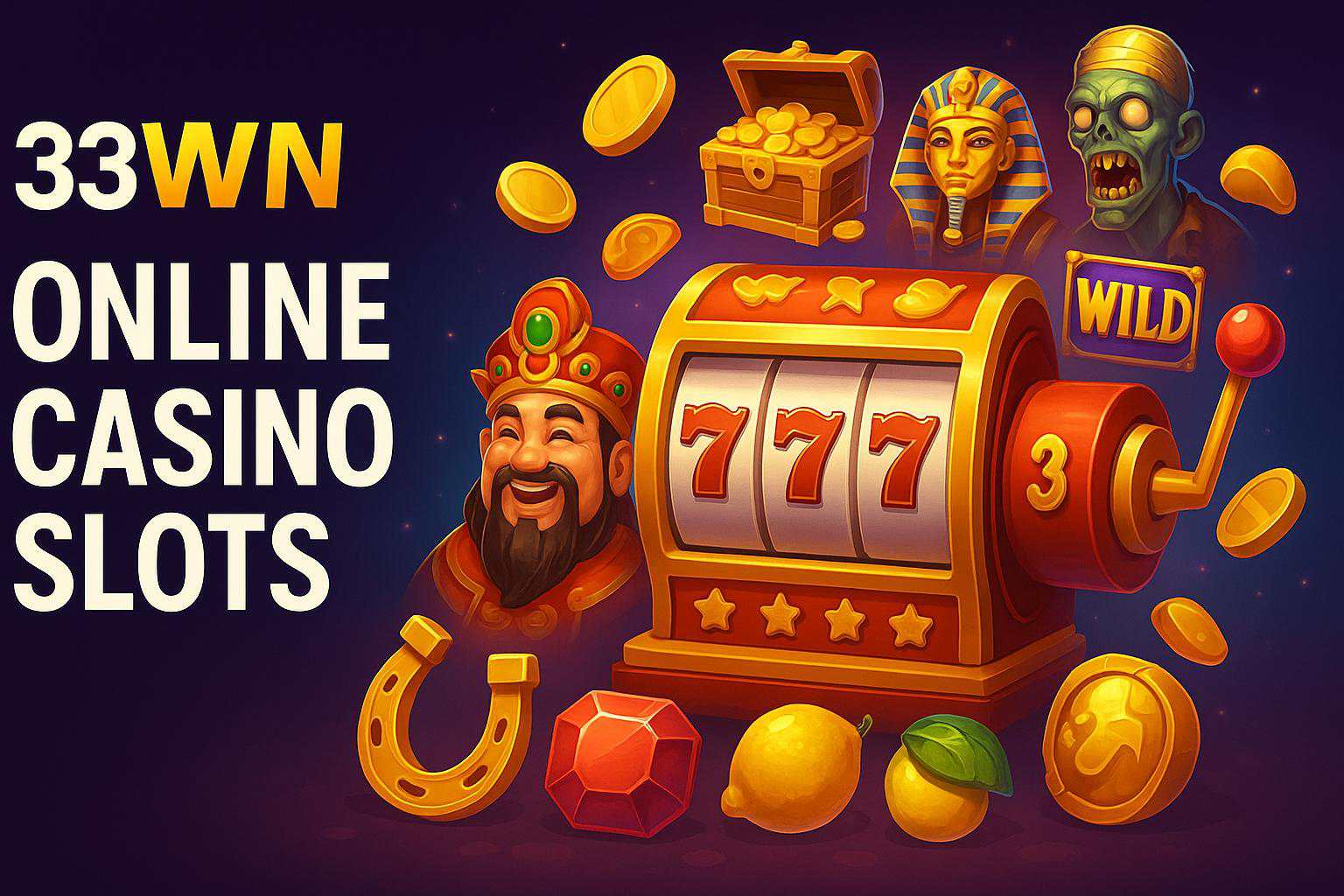Jogos de Slot no Casino Online 33WIN