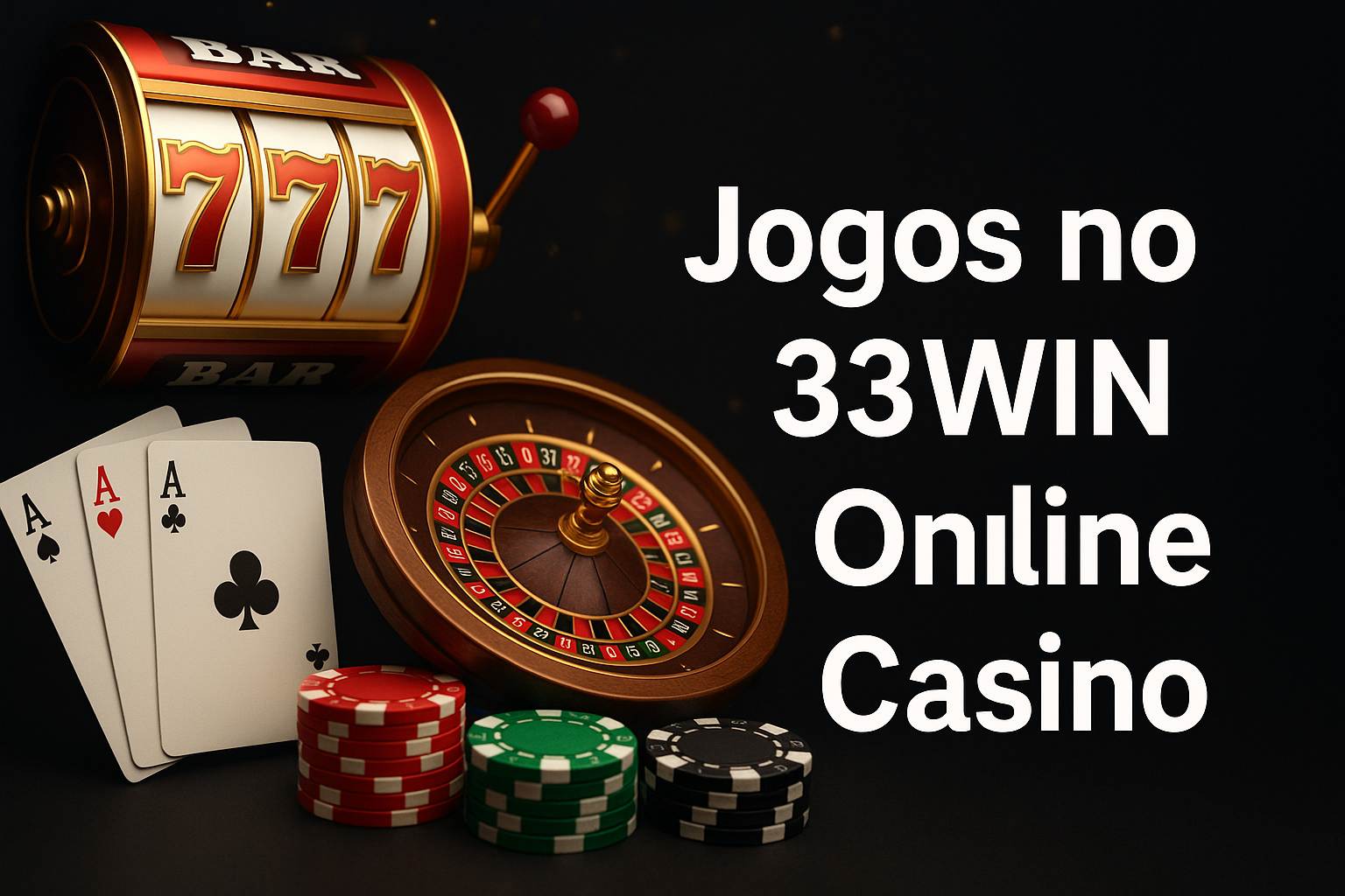 Jogos de cassino online 33WIN